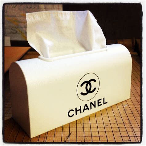 chanel tissue box|chanel empty boxes.